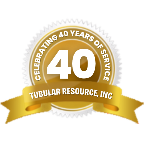 Celebrating 40 years of service — Tubular Resource, Inc.